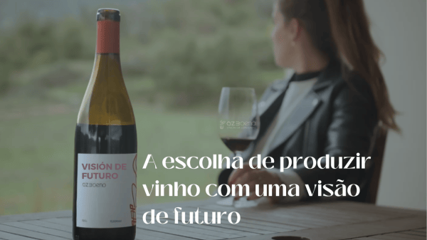 A escolha de produzir vinho com uma visão de futuro